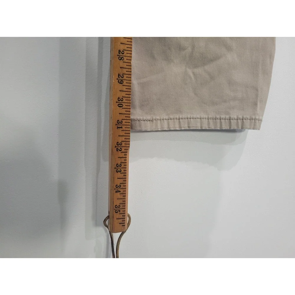 Levis 541 Athletic Taper Khaki Tan‎ Pants Mens 35x34 (Measures 35x32) Stretch